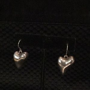 Silver Tone Earrings